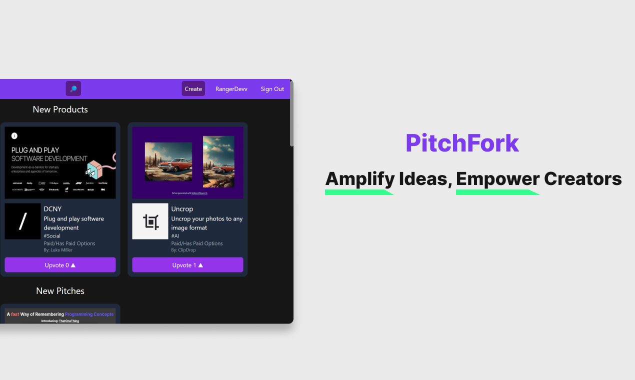 Mídia 2 de Pitchfork - Amplificar idéias, capacitar criadores