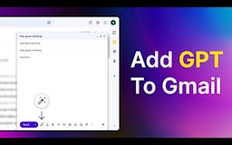 Auto-Gmail: GPT for email media 1