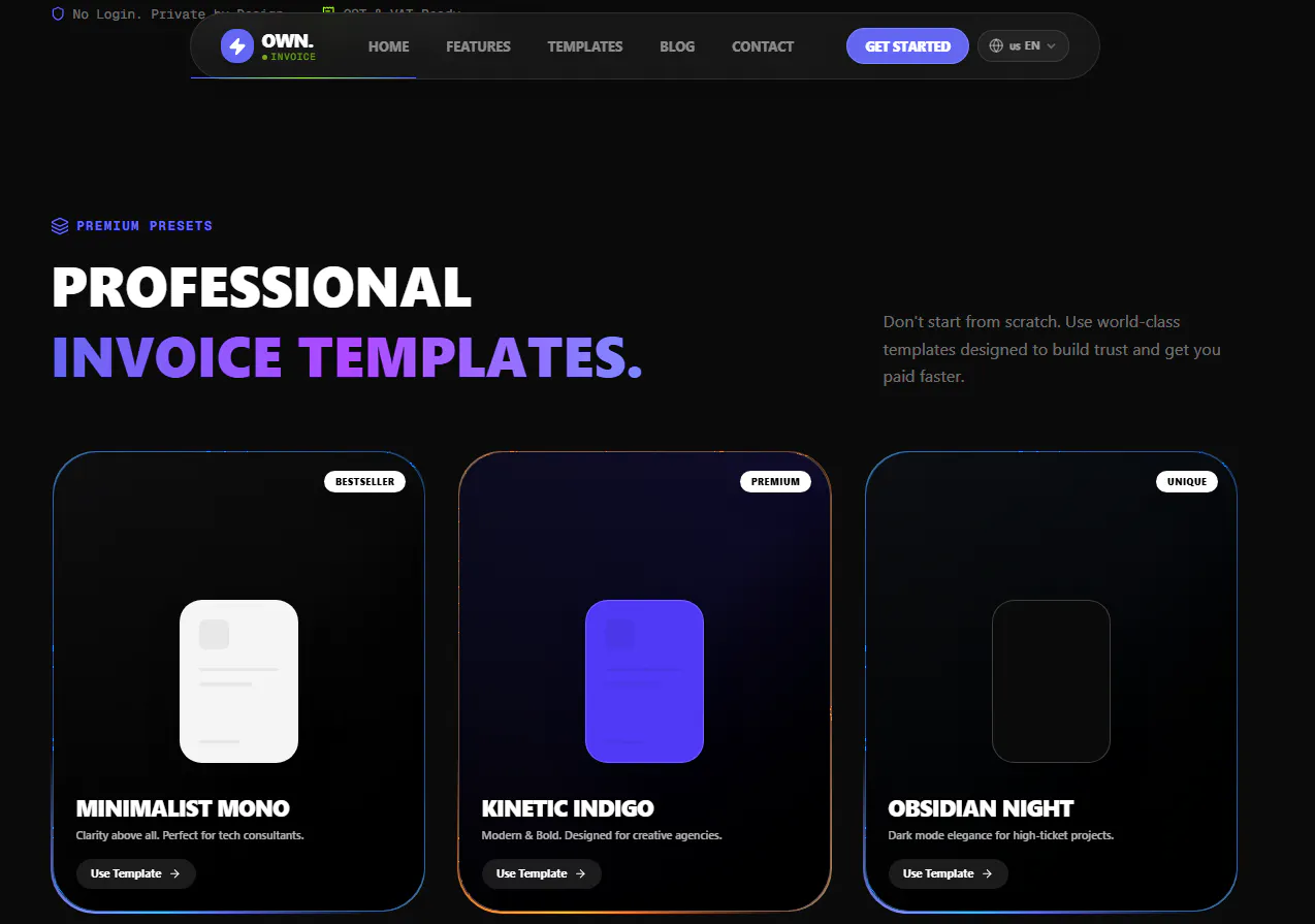 Invoice Generator gallery image