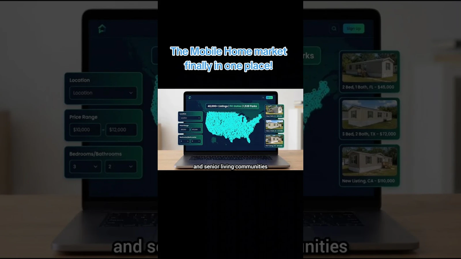 Real Mobile Homes screenshot 1 (video preview)