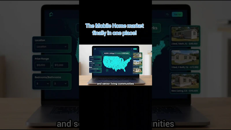 Real Mobile Homes screenshot 1 (video preview)