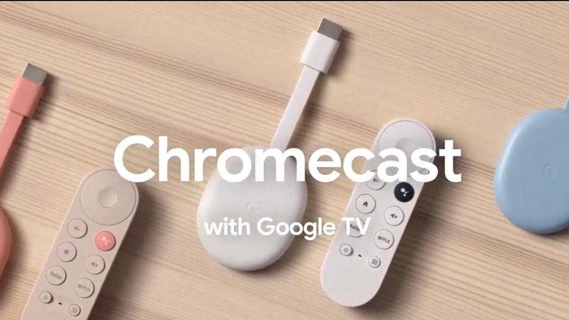 Chromecast media 2