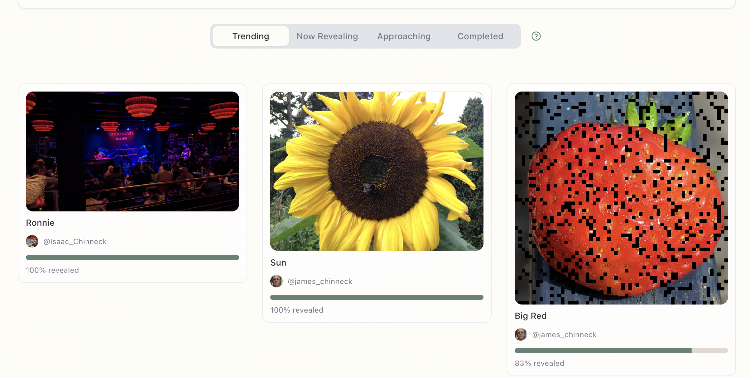 Slow social media, time-release images  - Screenshot 5 preview