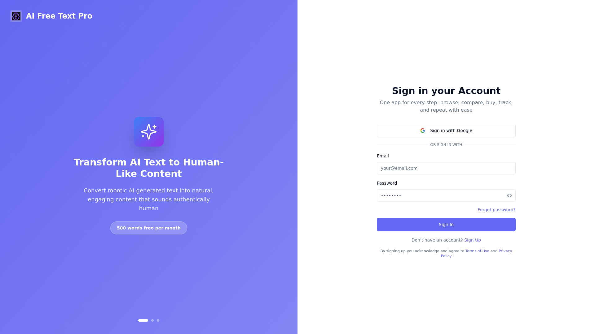 AI Free Text Pro gallery image