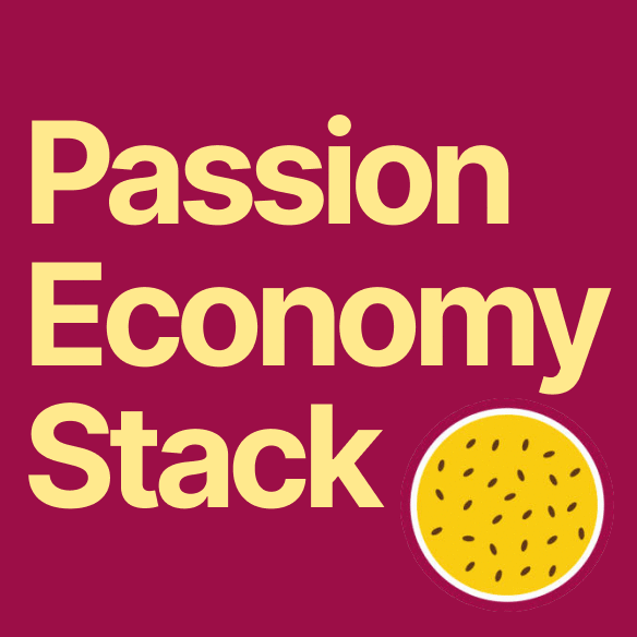 Passion Economy Stack