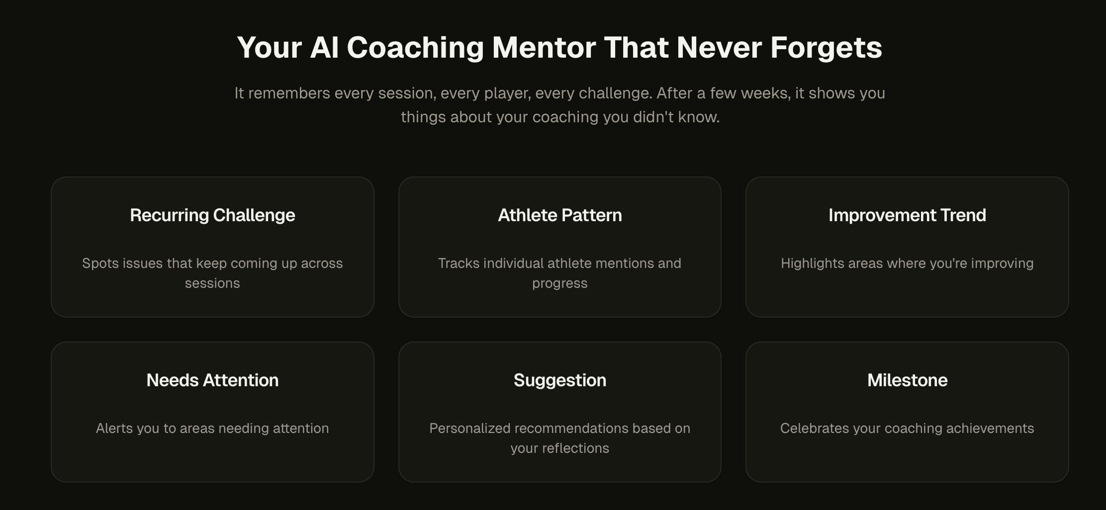 Coach Reflection gallery image