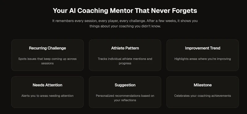 Coach Reflection screenshot 3