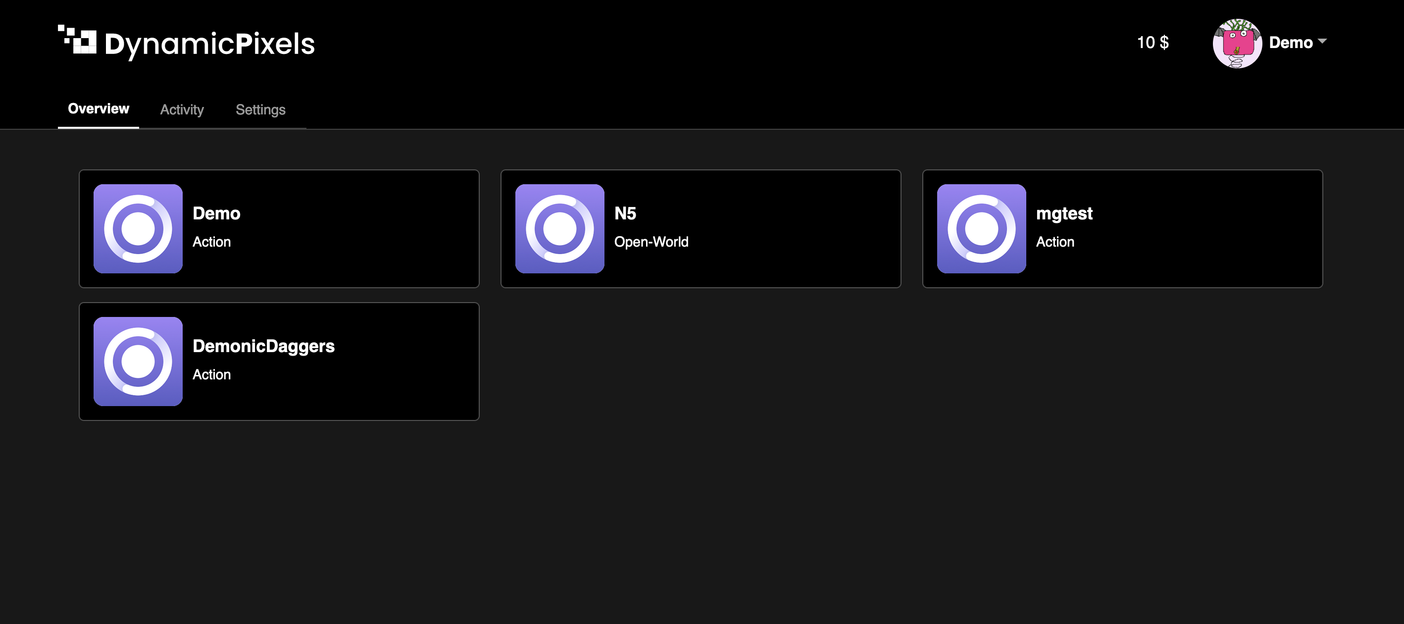 Dynamicpixels media 1