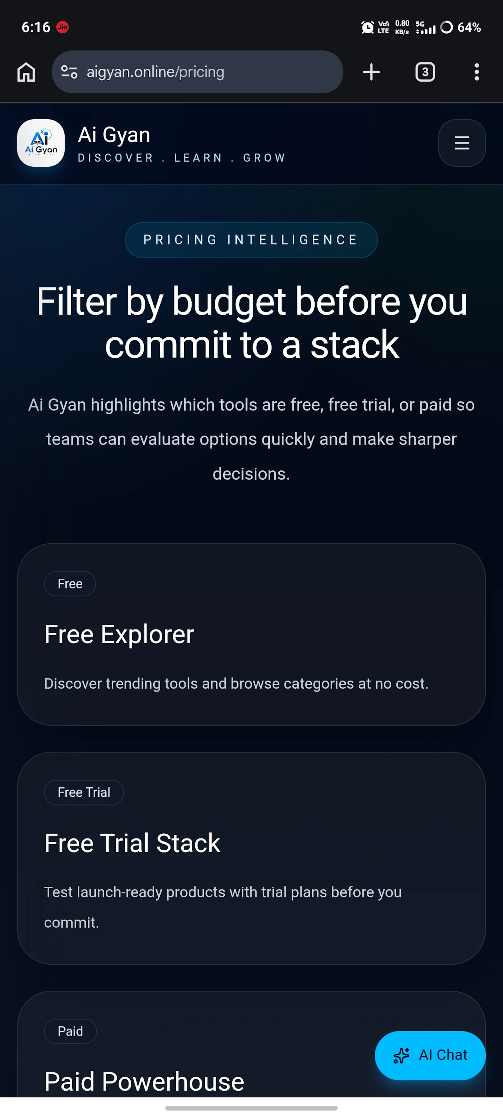 Ai Gyan screenshot 5