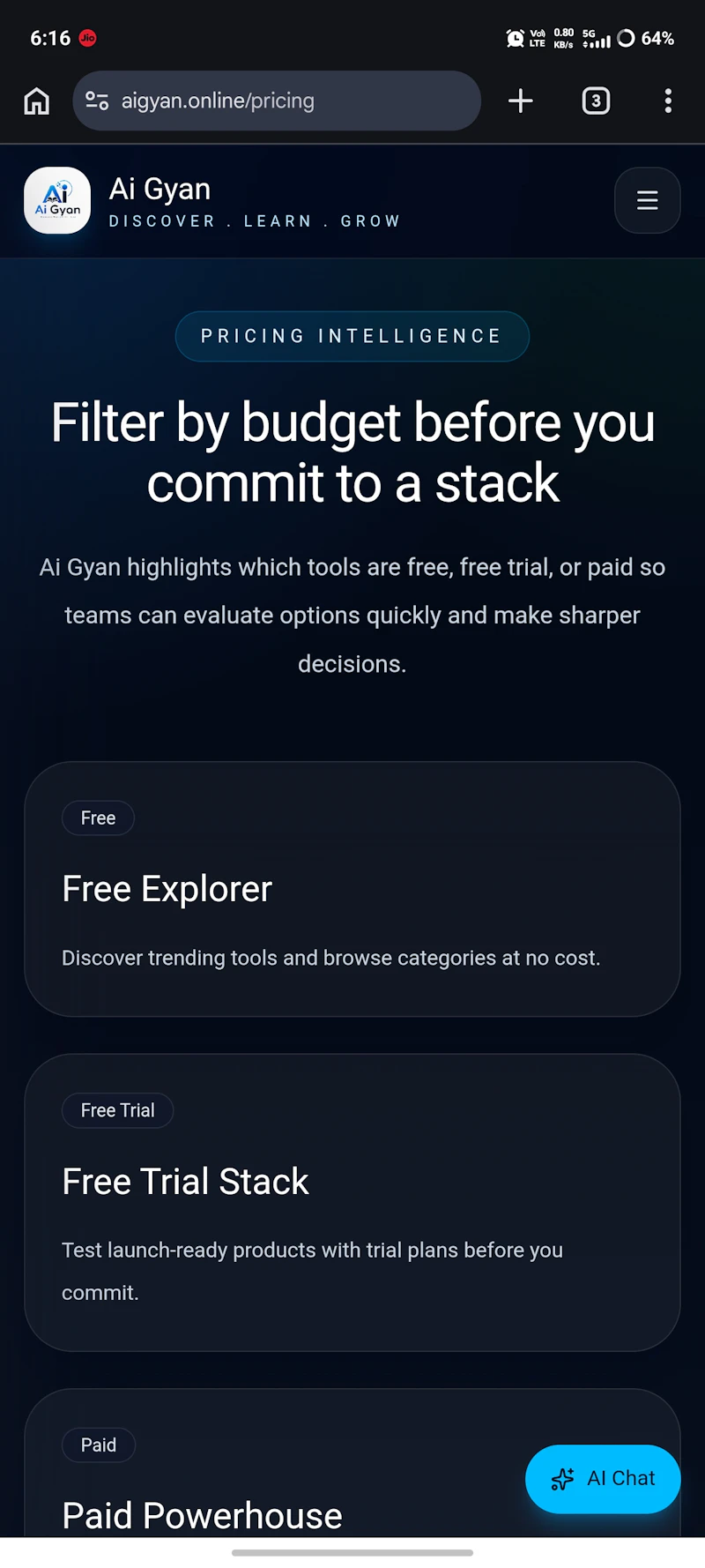 Ai Gyan screenshot 5