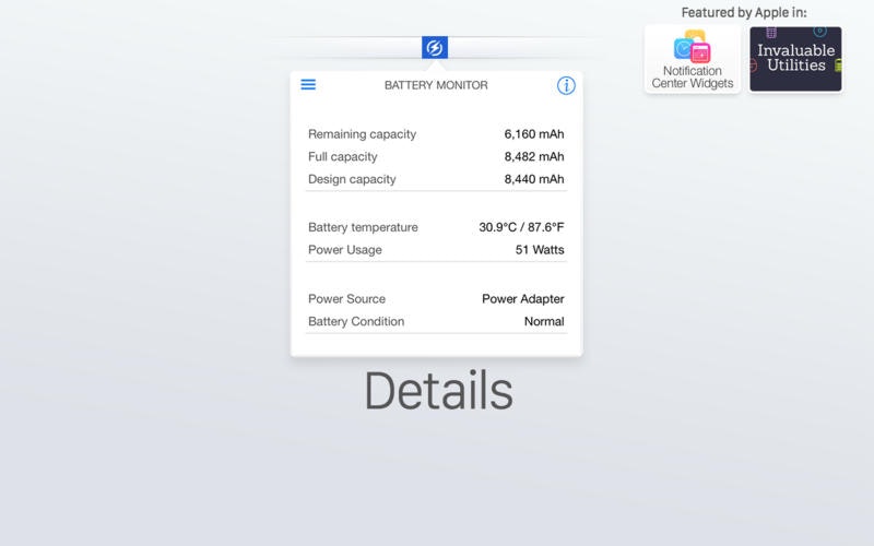 Battery Monitor gallery image
