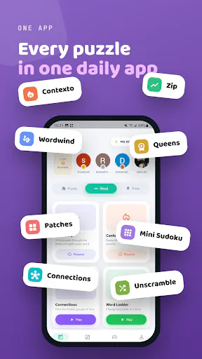 Brain Jam: Daily Puzzle Games gallery image