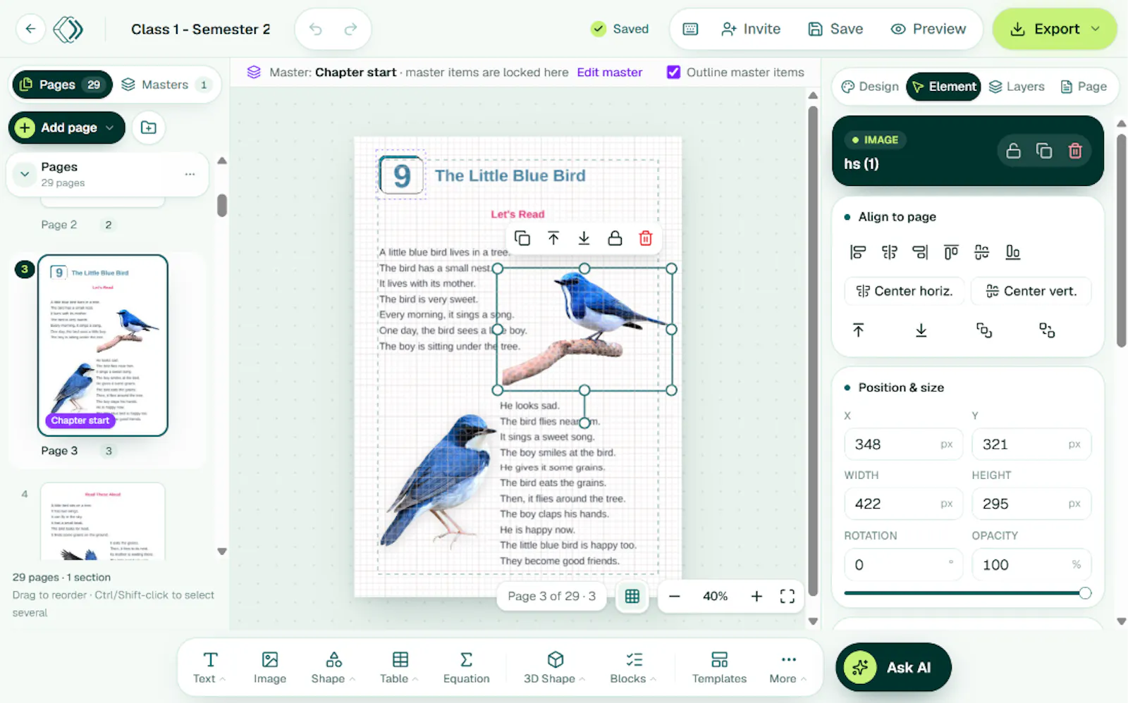 Cloord Publisher screenshot 5
