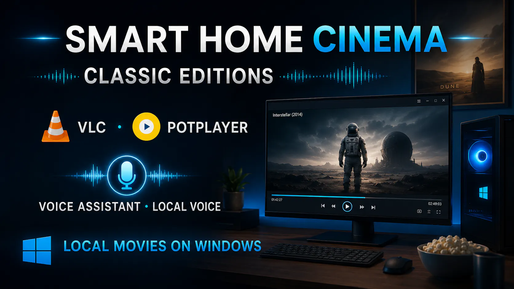Smart Home Cinema - Voice Control  gallery image