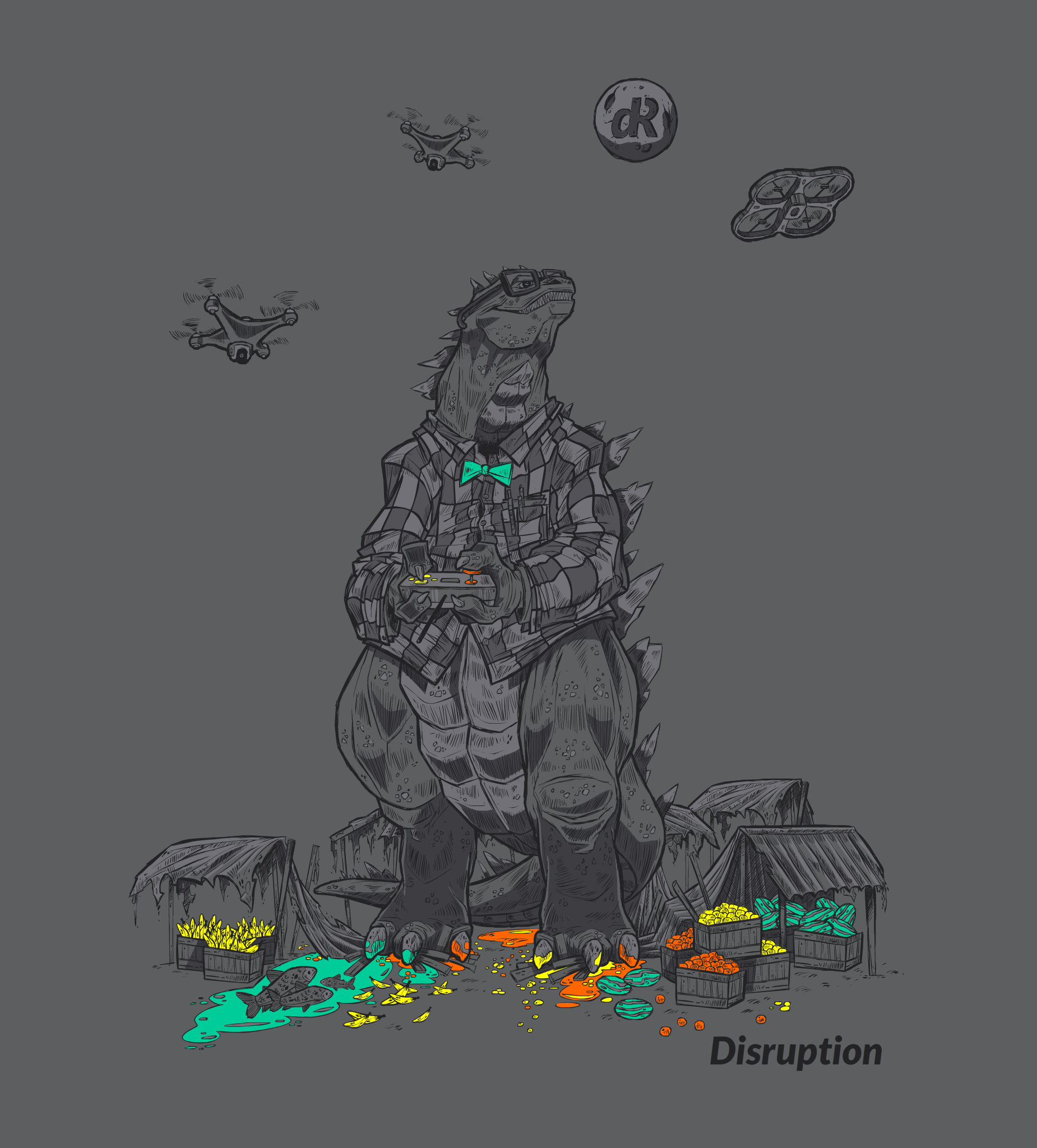 Disruption T-shirt (Women)