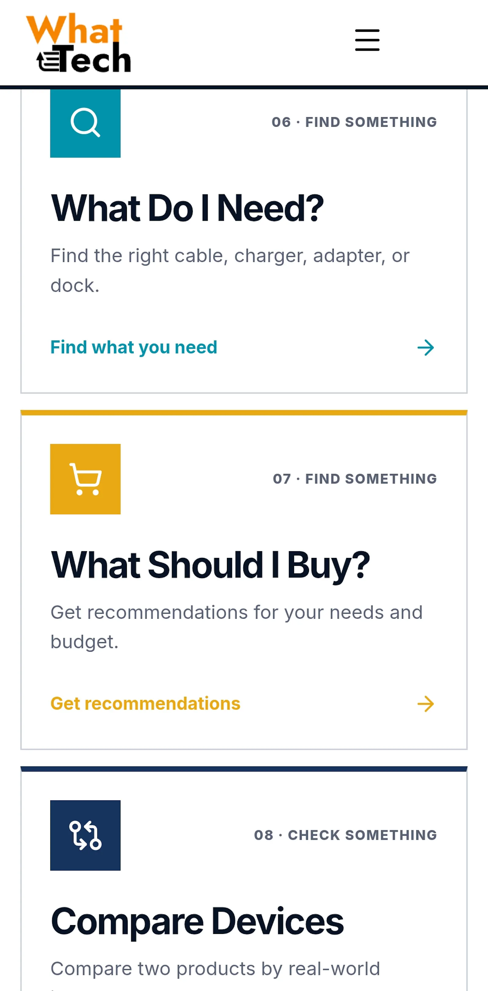WhatTech — All tech tools in one site screenshot 8