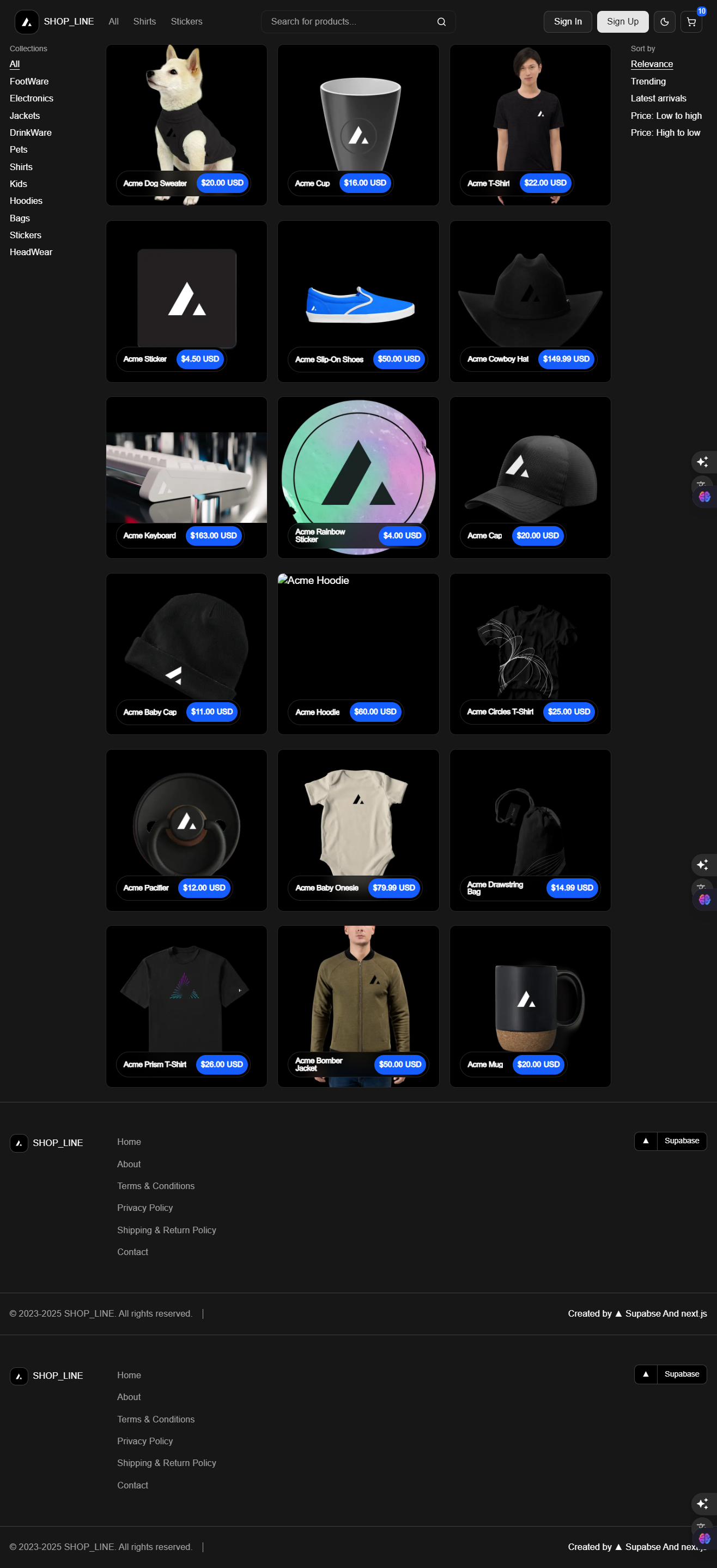 SHOP_LINE gallery image