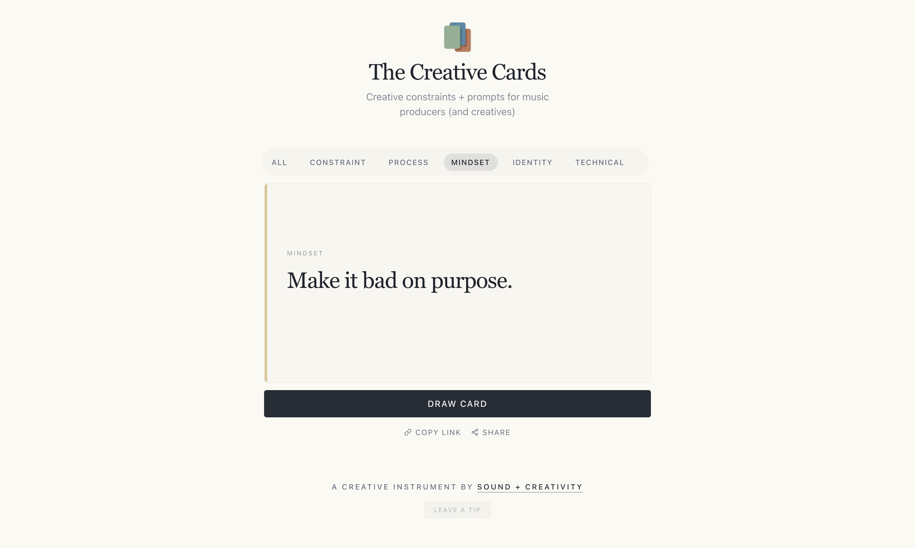 The Creative Cards gallery image