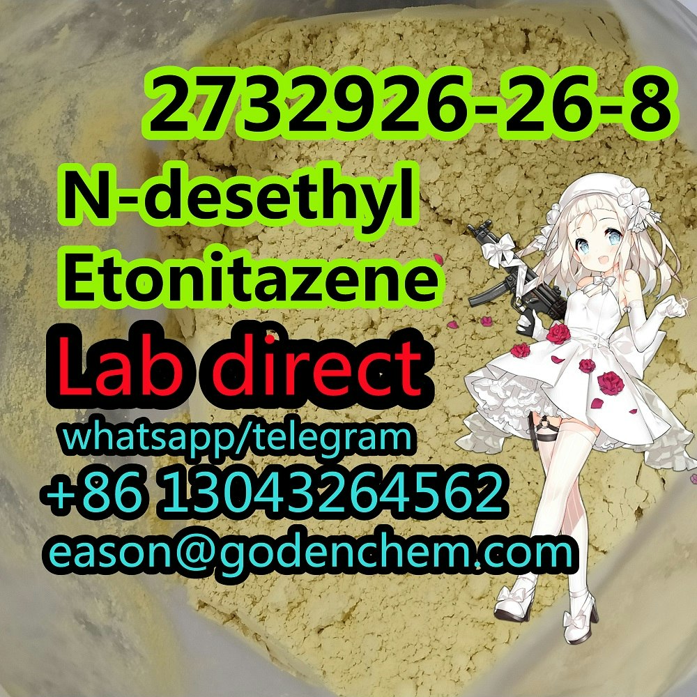 N-Desetil Etonitazen CAS 2732926-26-8 media 9