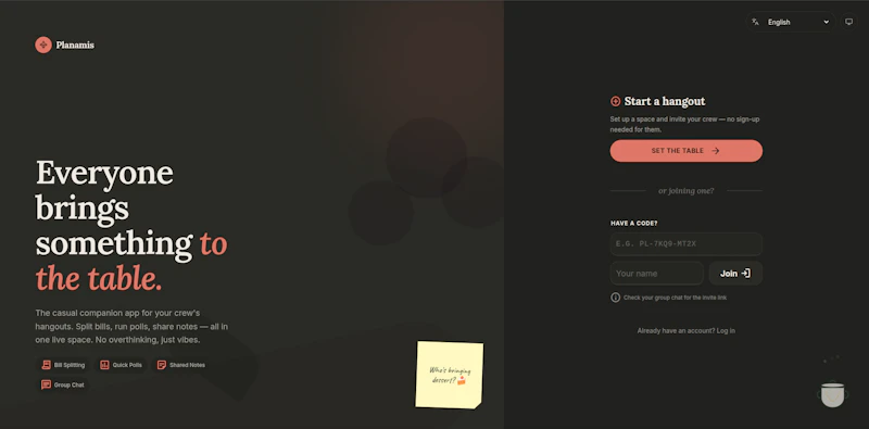 Planamis screenshot 2