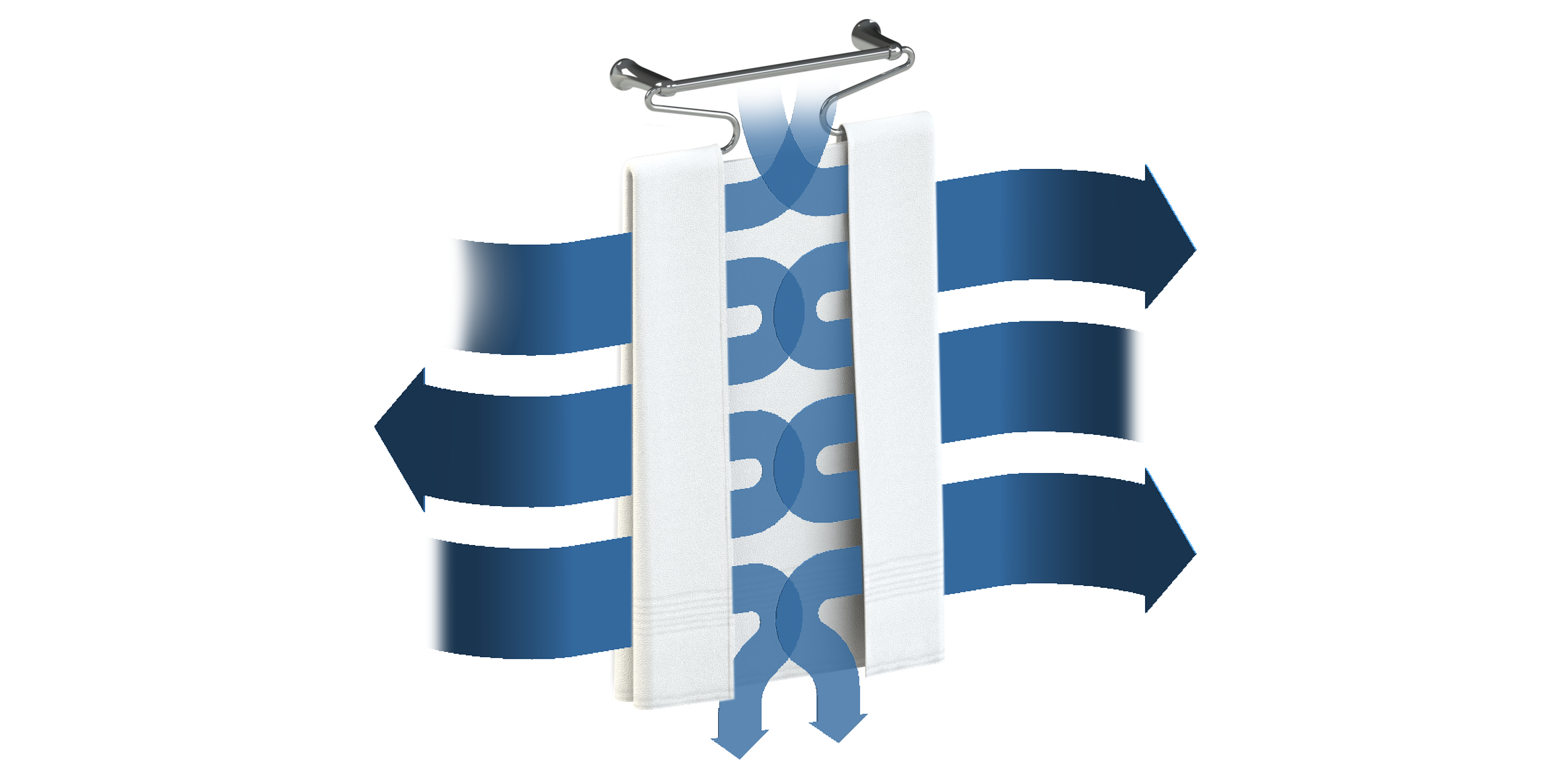 Airfold Towel Bar gallery image