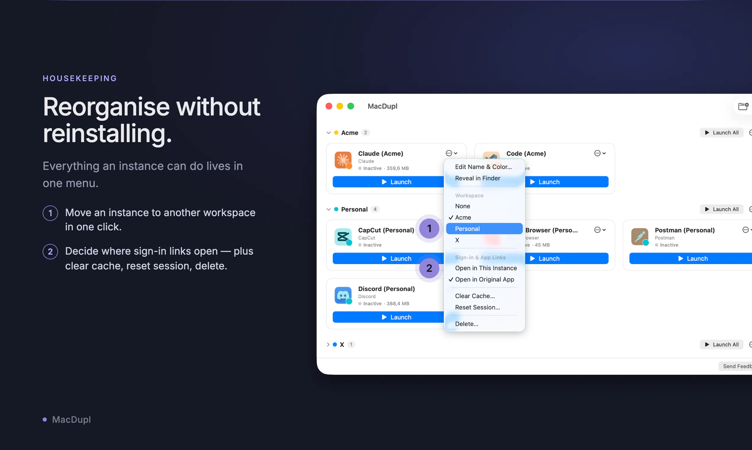 MacDupl screenshot 5