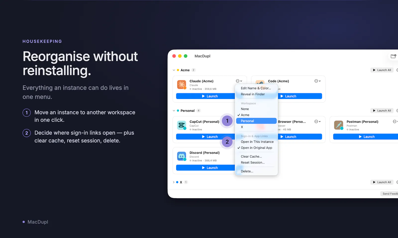 MacDupl screenshot 6