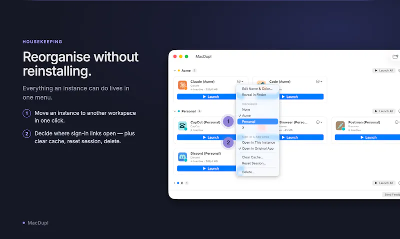 MacDupl screenshot 6