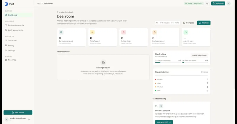 Paqt screenshot 5