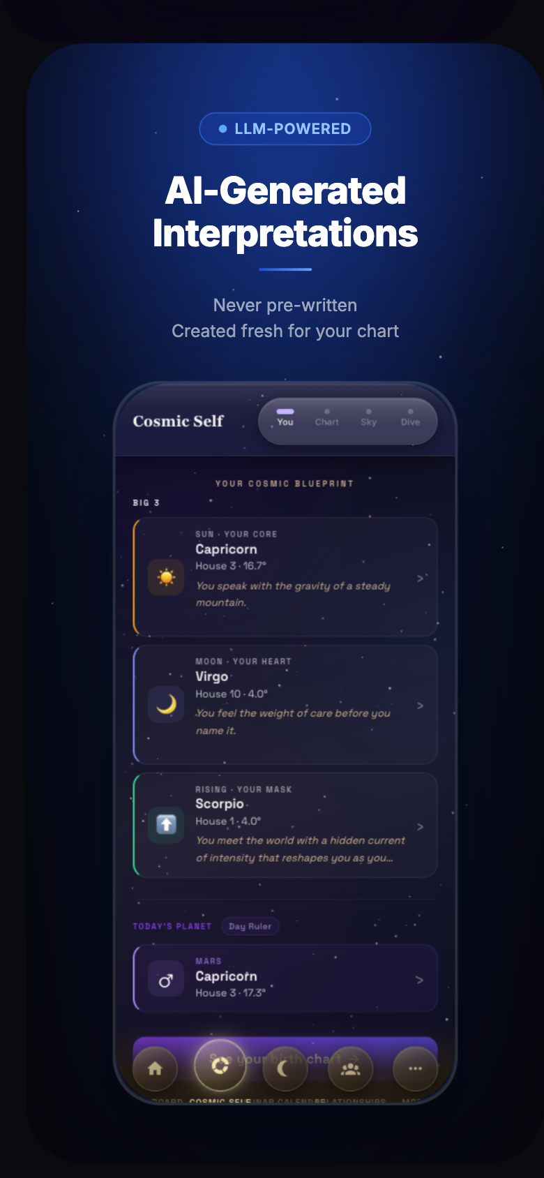 My Zodiac AI gallery image