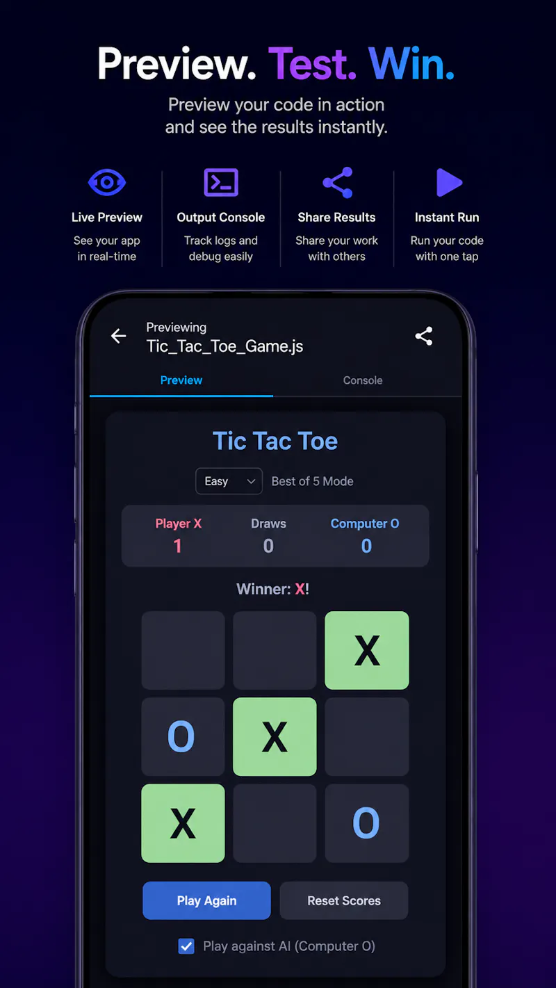 RunCoder screenshot 9
