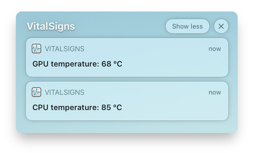 VitalSigns gallery image