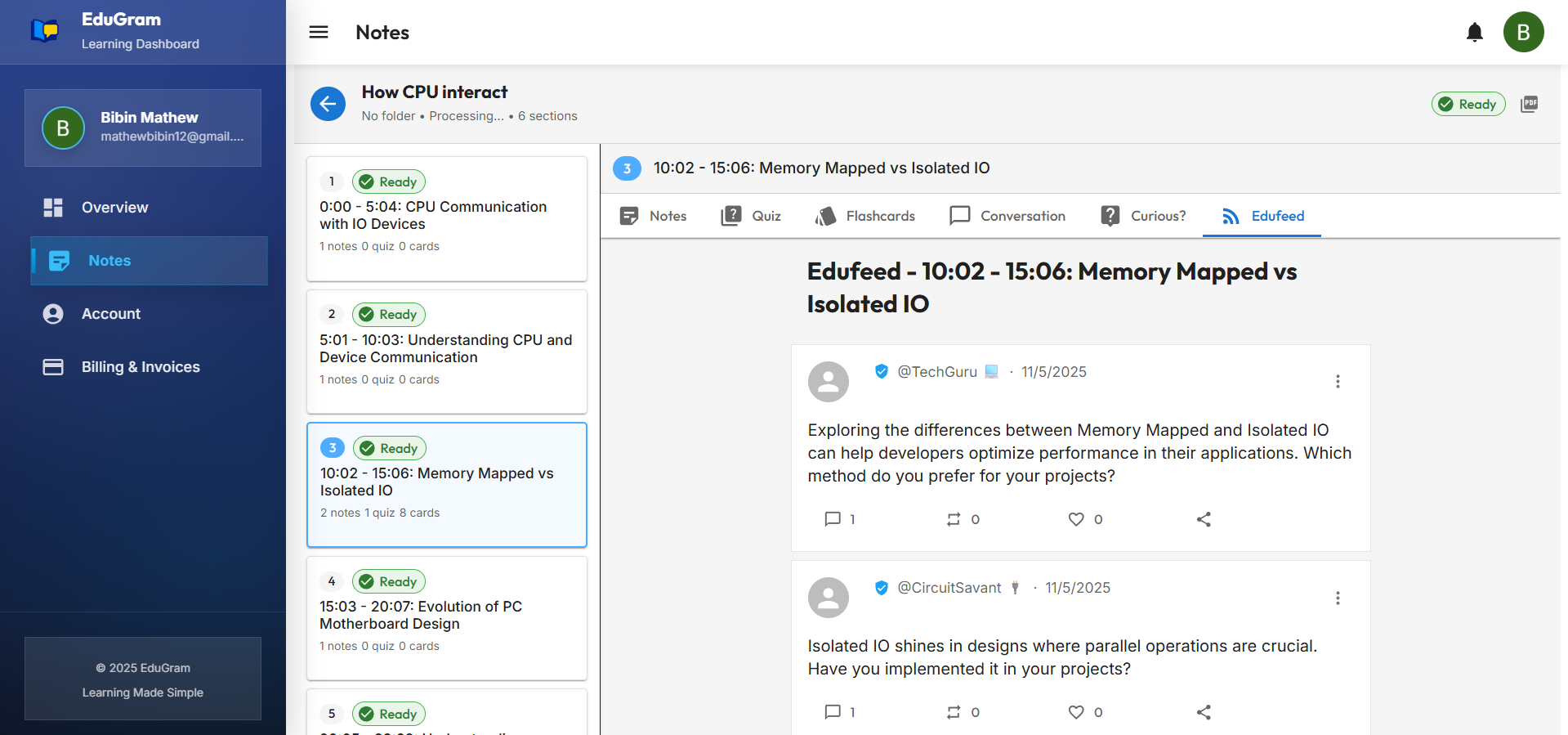 Edugram - Screenshot 2 preview