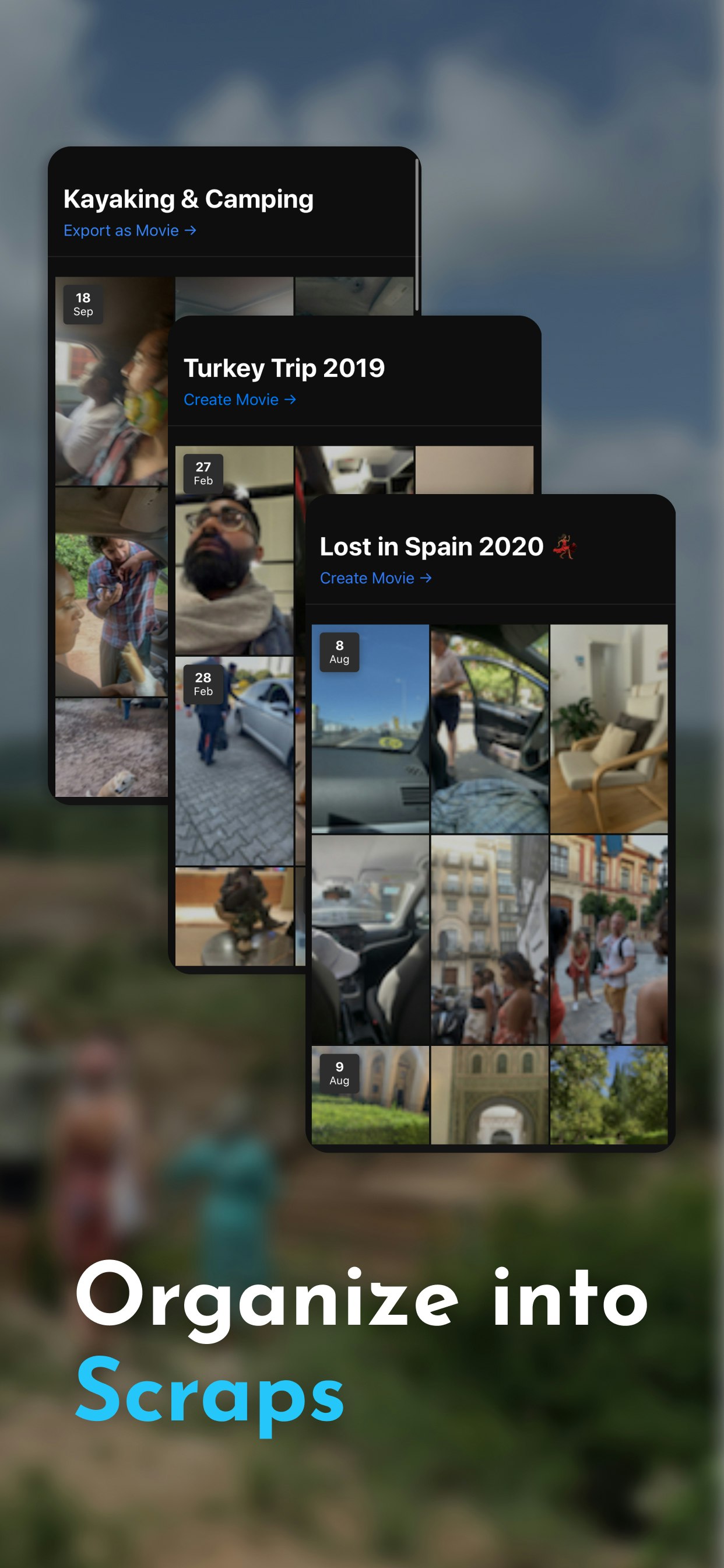 Scrapster: Document your life gallery image