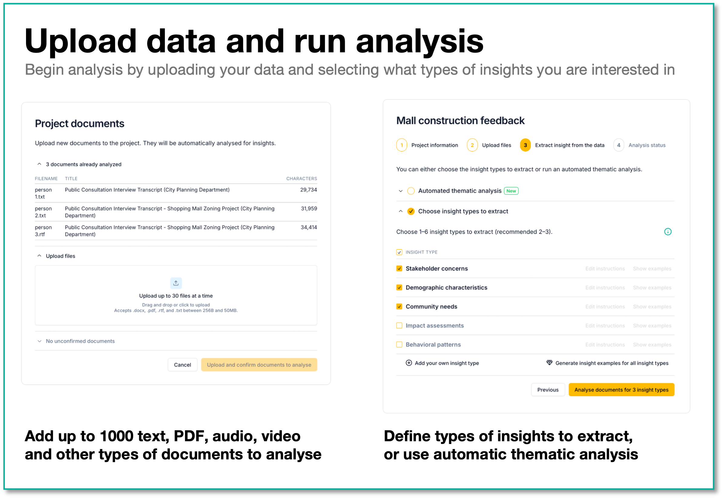 Skimle - Screenshot 2 showing product features and functionality