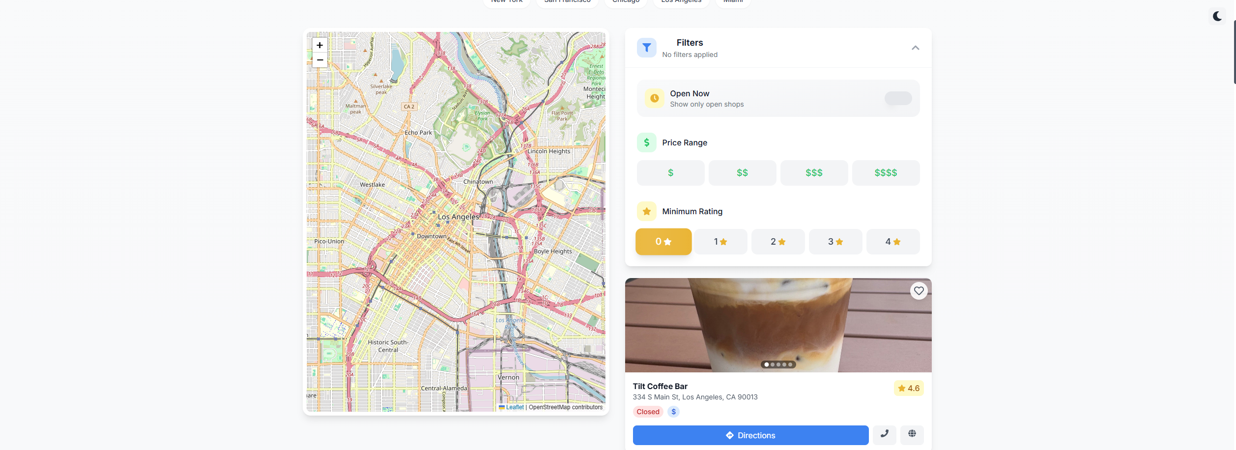 Mídia 3 de Brew Tracker - Encontre cafés perto de você