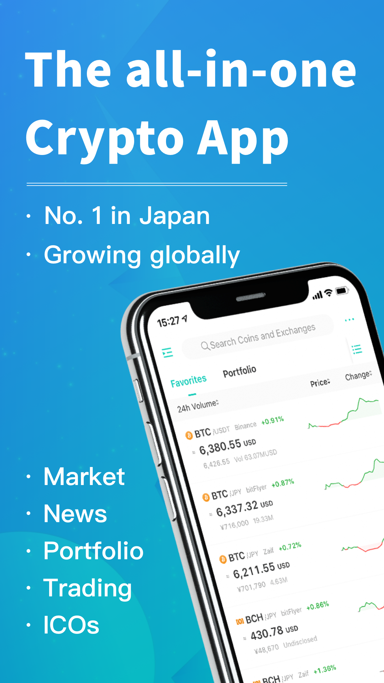 CoinView App gallery image