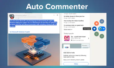 Olly - AI Agent for Social Media gallery image