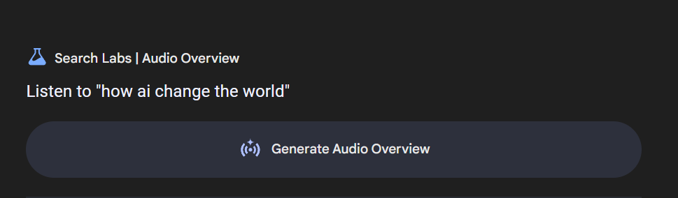 Audio Overview media 5