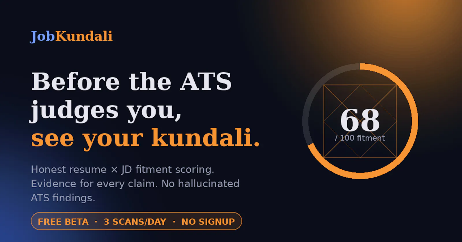 JobKundali screenshot 1