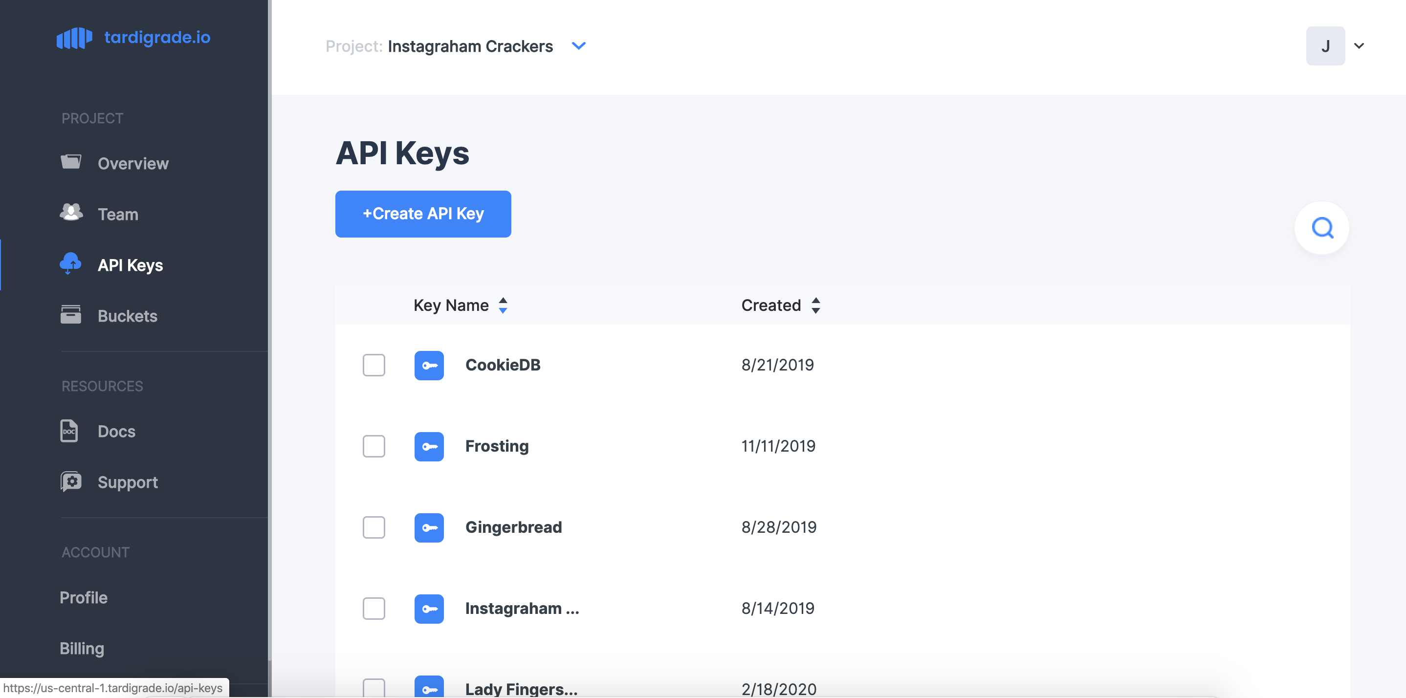 Tardigrade decentralized cloud storage gallery image