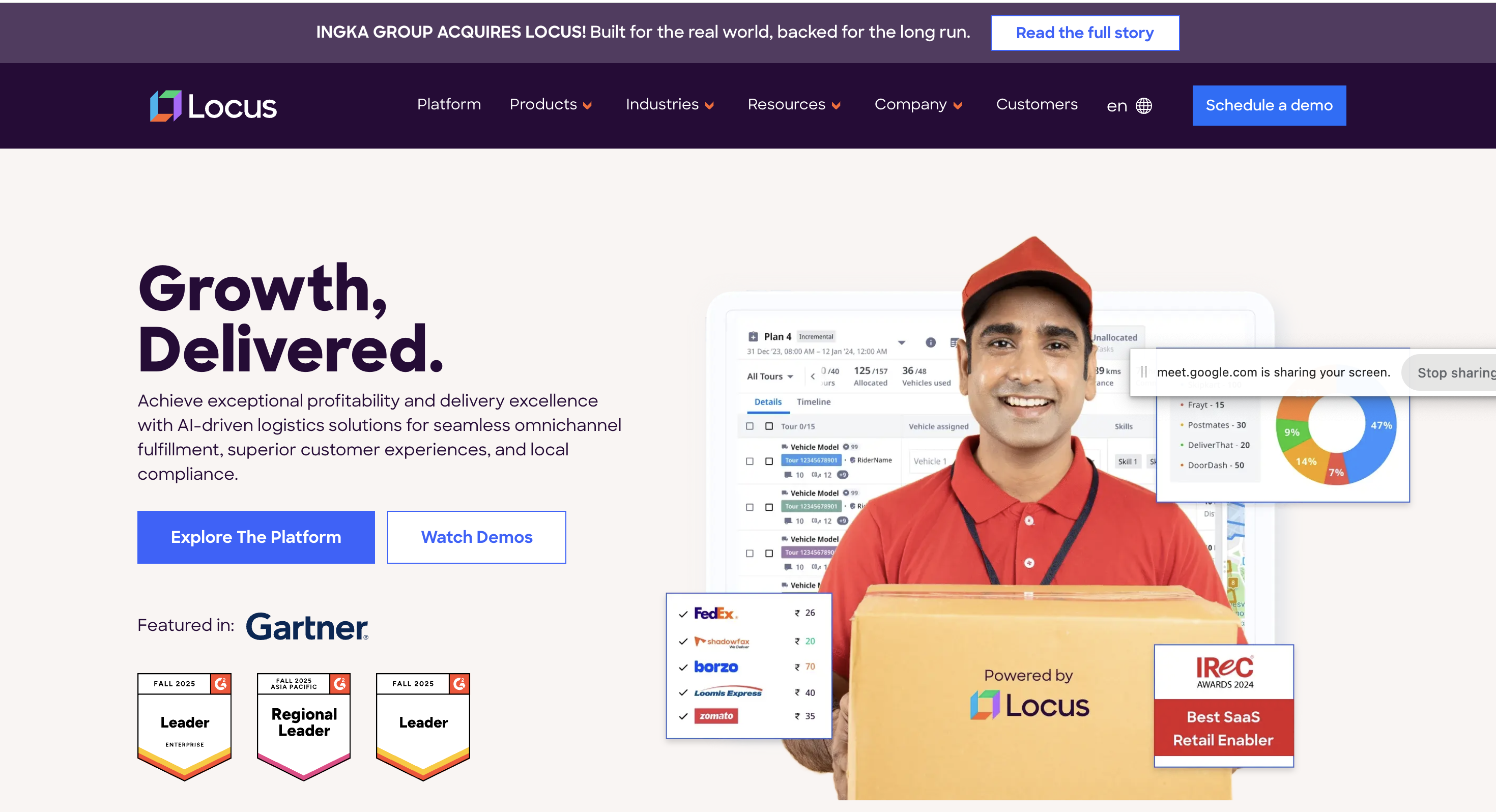 Locus - Screenshot 3 showing product features and functionality