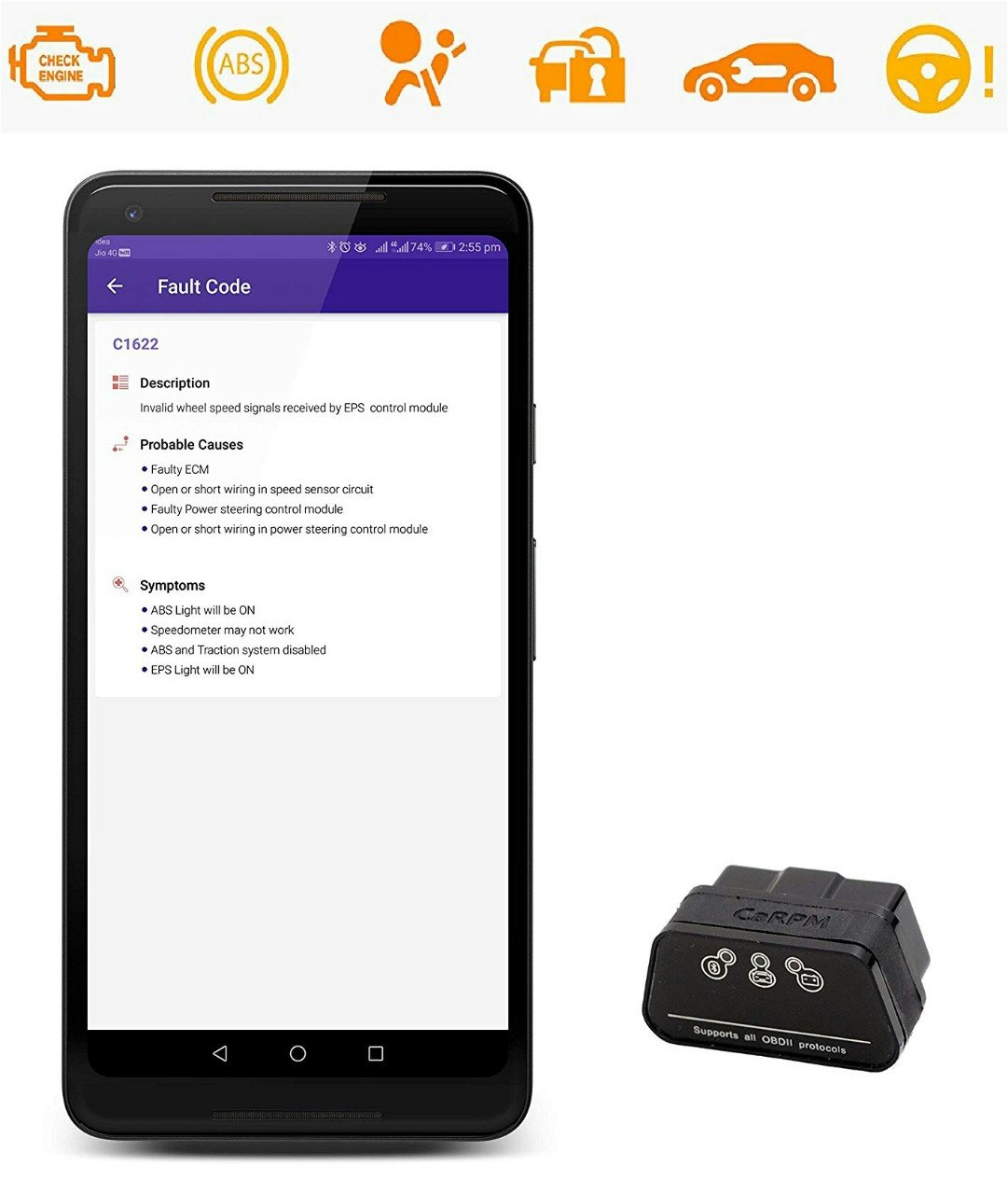 CaRPM OBD Scan Tool gallery image