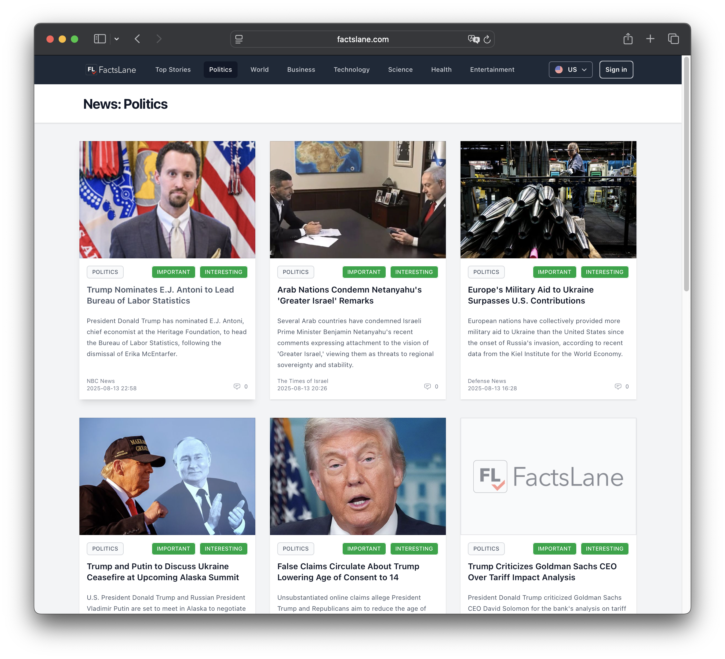 Feitenlane media 1