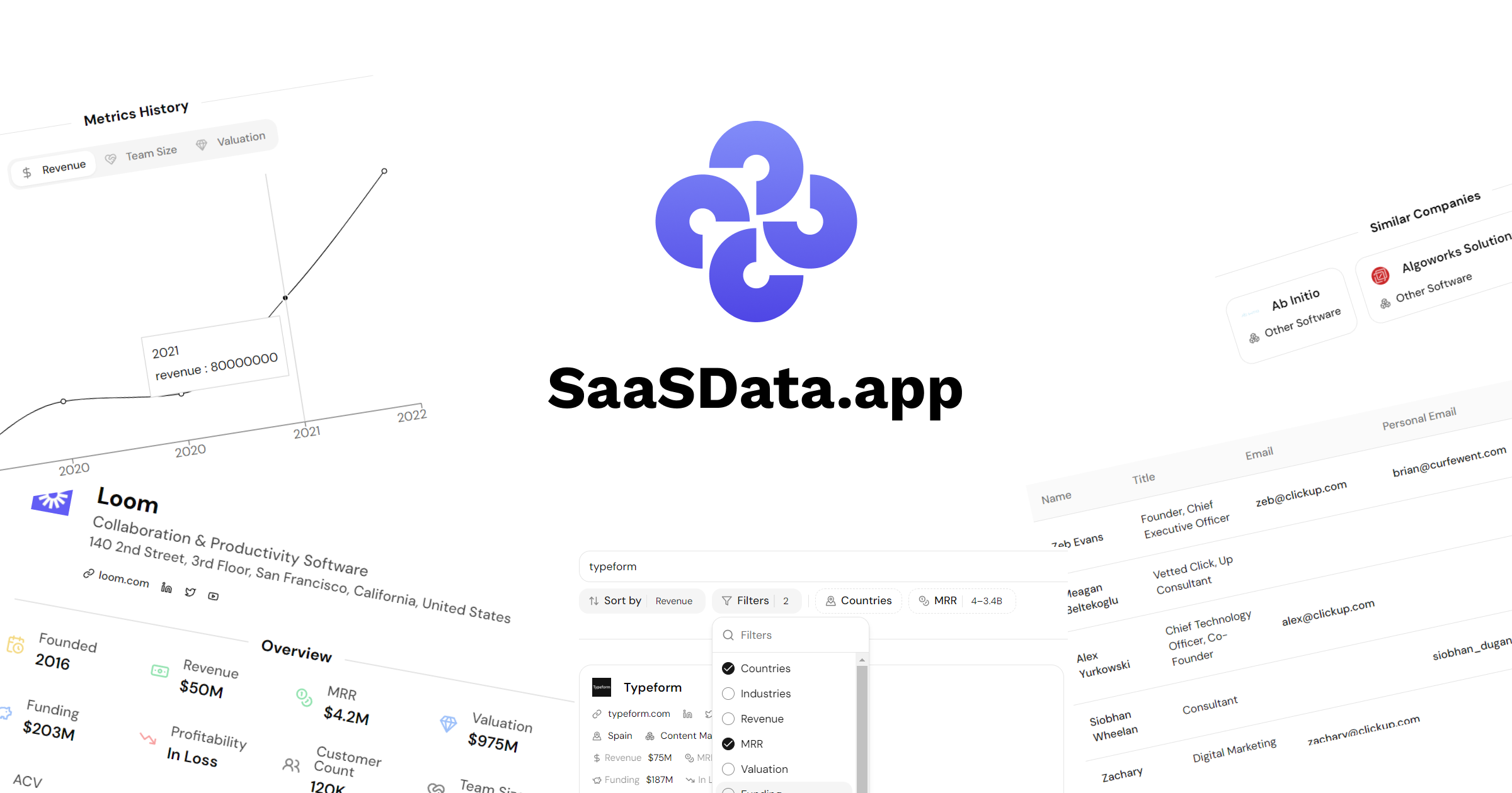 SaaSData.app media 1
