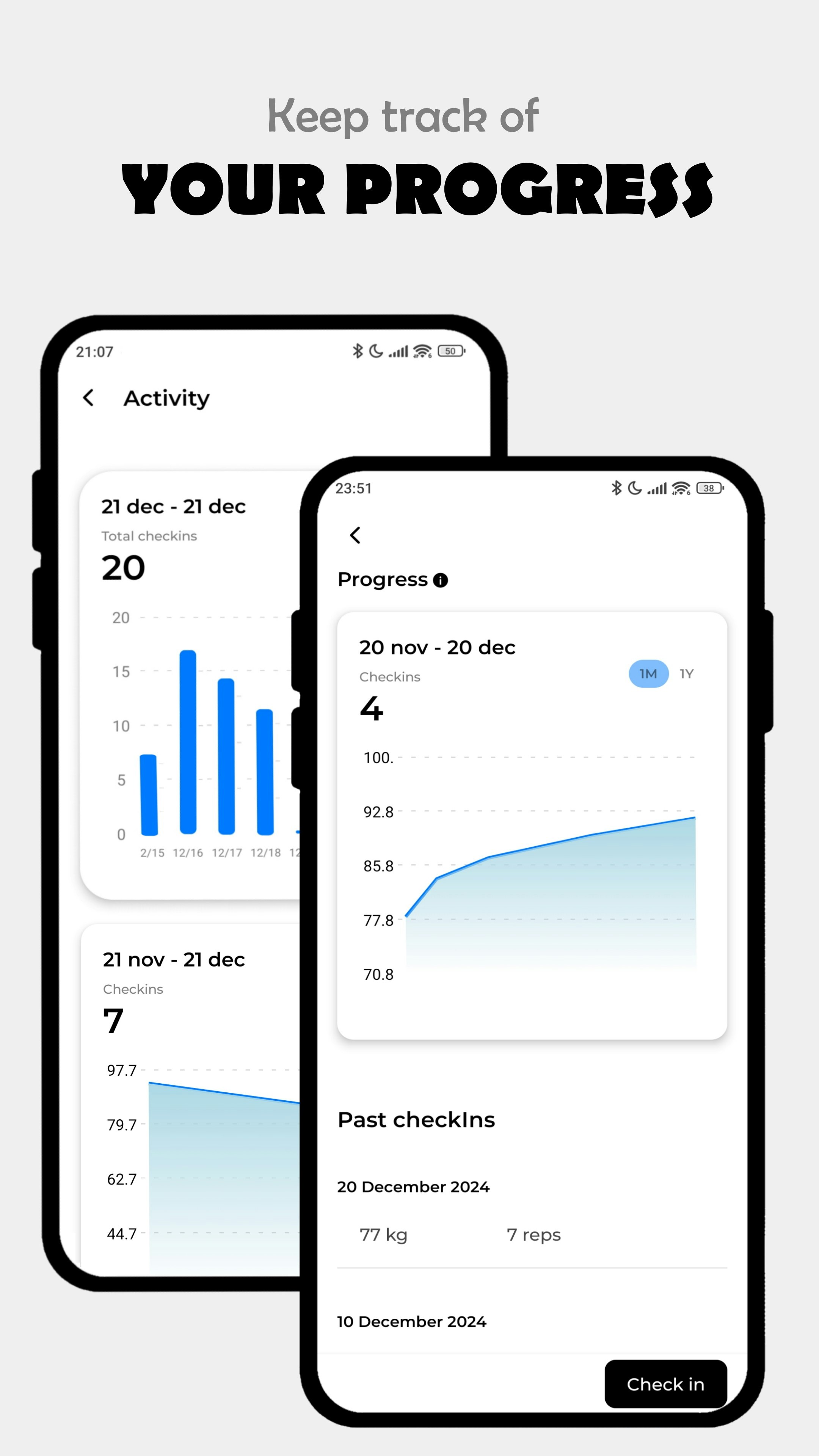 Onerack - Spor salonunuzda kimin en güçlü olduğunu keşfetmek için sosyal platform medya 8