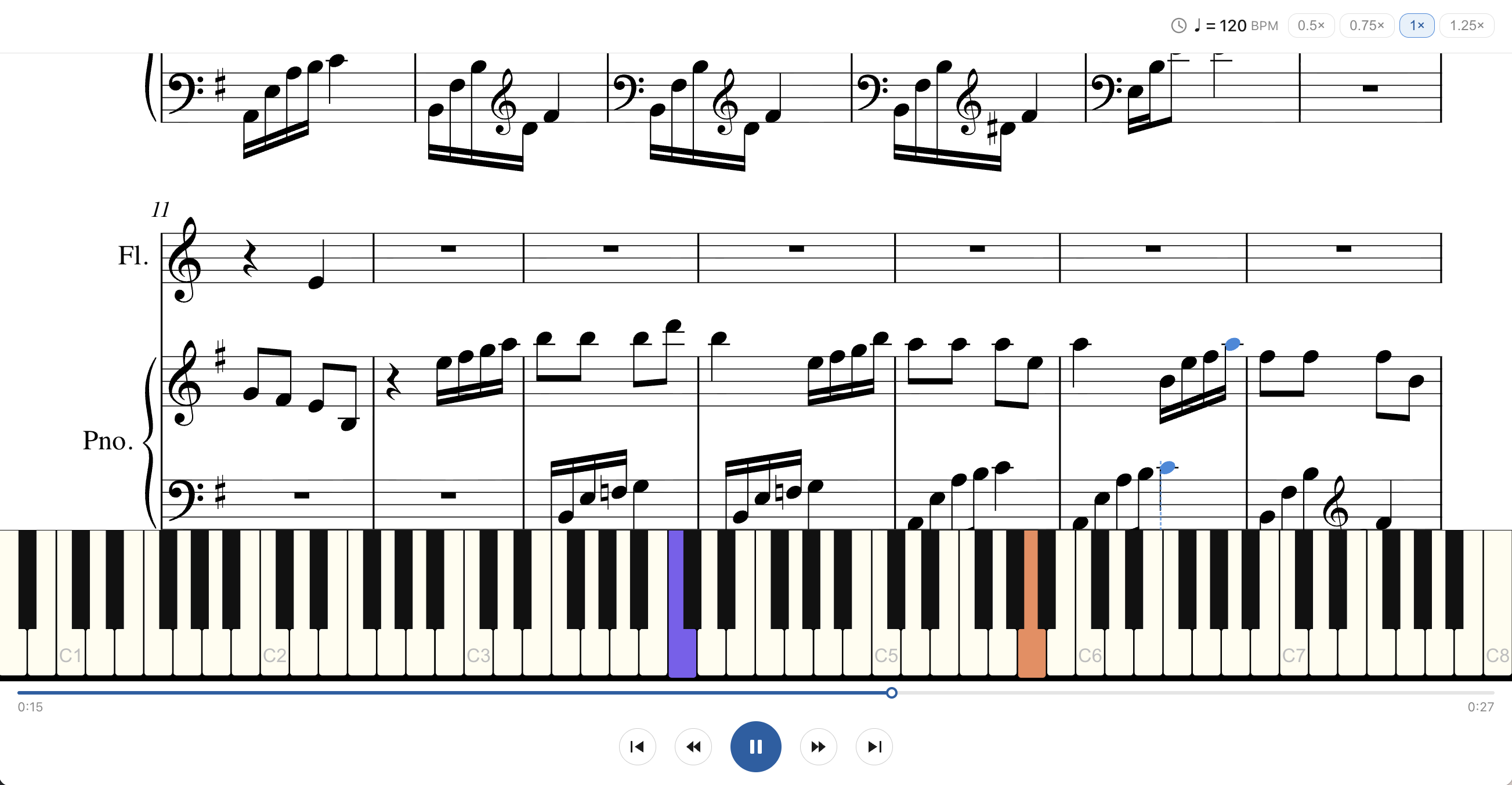 Simple Sheet Music gallery image