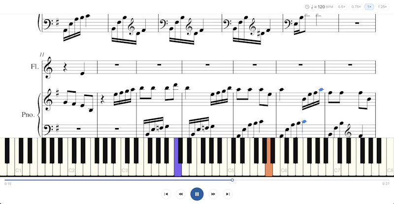 Simple Sheet Music screenshot 2