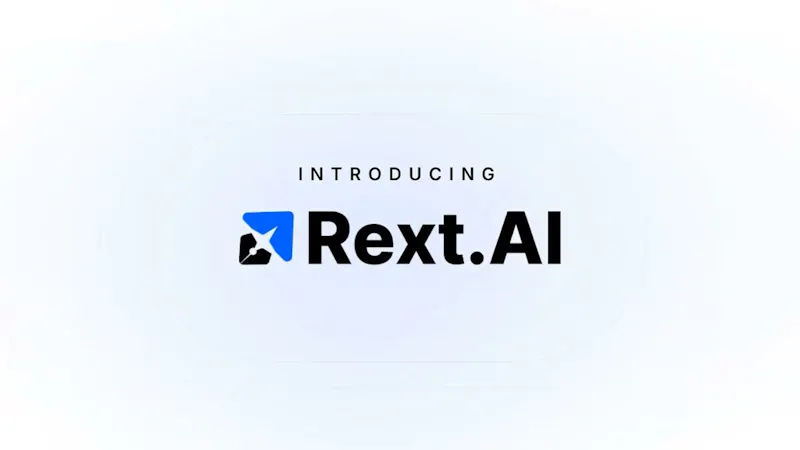 Rext AI screenshot 1 (video preview)