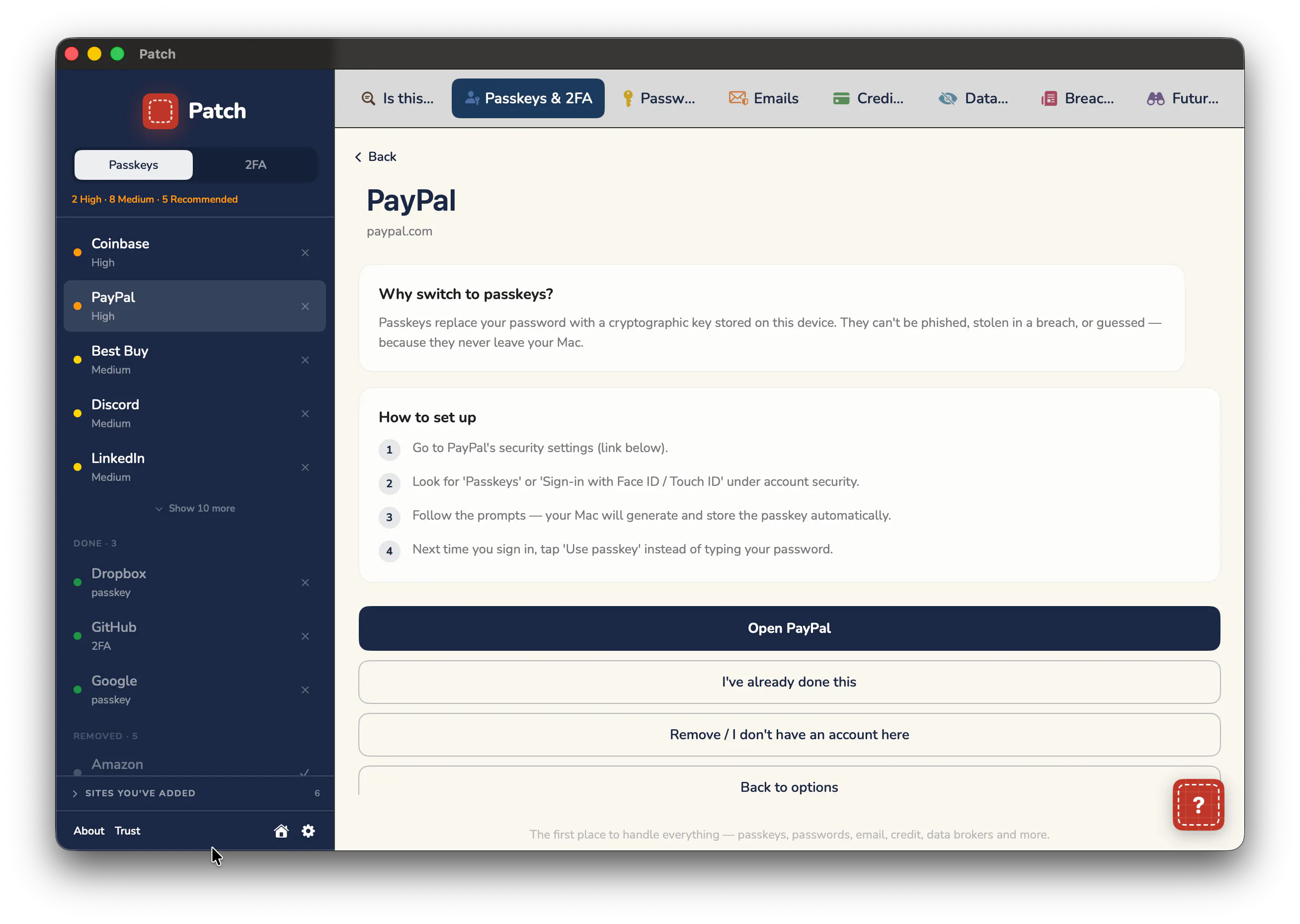 Patch — Your Security Center gallery image